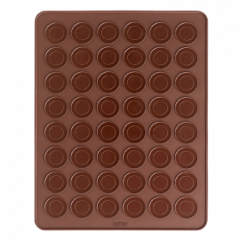 TAPETE DE SILICON PARA MACARRON X 48 SERVICIOS