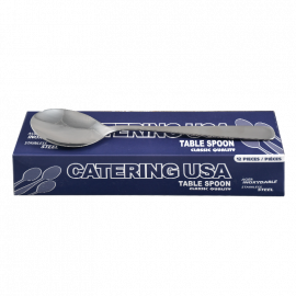 CUCHARA SOPERA USA X 12UN