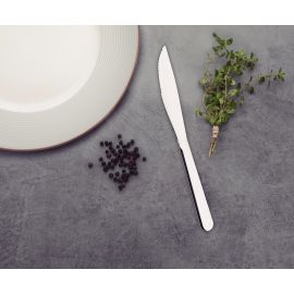 MALIB CUCHILLO DE MESA 12uds ACERO INOXIDABLE