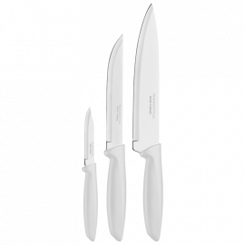 "PLENUS DE CUCHILLOS 3 PIEZAS, LEGUMBRES FRUTAS, COCINA,CHEF"