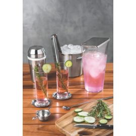 CUCHARA COCTEL UTILITY DE ACERO INOXIDABLE 30 cm