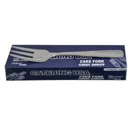 TENEDOR DE TORTA USA X 12un.