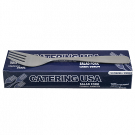 TENEDOR ENTRADAS USA X 12un.