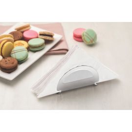 SERVILLETERO COSMOS DE ACERO INOXIDABLE