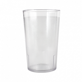 VASO TRANSPARENTE DE POLICARBONATO 9OZ