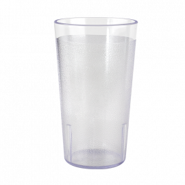 VASO TRANSPARENTE DE POLICARBONATO 12OZ