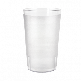 VASO TRANSPARENTE DE POLICARBONATO 9oz.