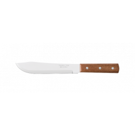 CUCHILLO DE COCINA DYNAMIC CON HOJA DE ACERO INOXIDABLE Y MANGO DE MADERA NATURAL DE 7 in