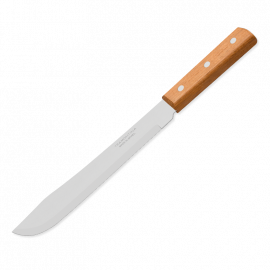 TRADI CUCHILLO COCINA DOMESTICA 8IN. CABO DE MADERA