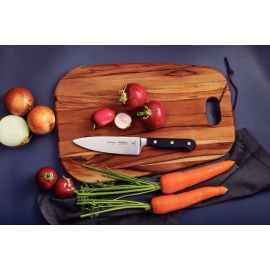 CUCHILLO CHEF CENTURY CON HOJA DE ACERO INOXIDABLE DE 6 in Y MANGO DE POLICARBONATO Y FIBRA DE VIDRIO