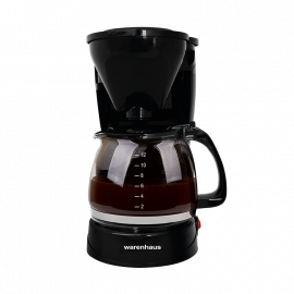 CAFETERA ELECTRICA 12TZ NEGRA