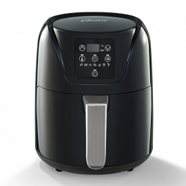 FREIDORA DE AIRE DIGITAL 4Lt. CKSTAF40D BIOCERAMIC NEGRA 1000WATTS