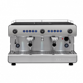 CAFETERA AUTOMATICA IB7 COMERCIAL 2 GRUPOS 2 SALIDAS DE VAPOR INCLUYE TAPA CIEGA PARA LIMPIEZA