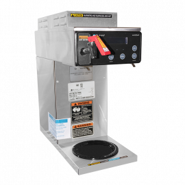 CAFETERA AUTOMÁTICA COMERCIAL DV-3, CON 3 CALENTADORES DOBLE VOLTAJE, 120V- 220V