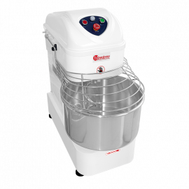 "AMASADORA CON TAZON DE 40 LITROS, 220V/60HZ, CAPACIDAD 27KG 2 VELOCIDADES 120/220RPM"