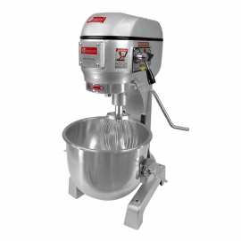 BATIDORA 25 LT 110V CON TIMER -1 TAZON -1 ASPA PARA HUEVOS-1 ESCUDO-1 ASPA TIPO GANCH0 MONOFAS