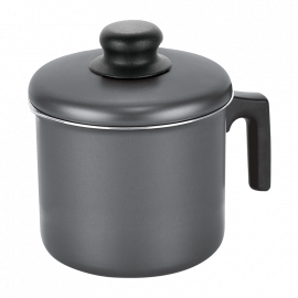 HERVIDOR DE LECHE CON TAPA TEFLON.