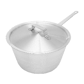 PEROL DE ALUMINIO PROFESIONAL 5.2 Lt INCLUYE TAPA / INDUCCION