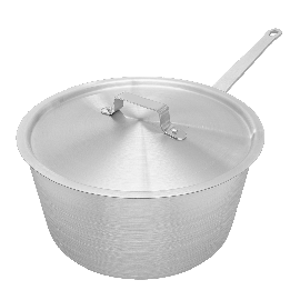 PEROL DE ALUMINIO PROFESIONAL 8.0 Lt INCLUYE TAPA / INDUCCION