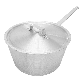 PEROL DE ALUMINIO PROFESIONAL 6.6 Lt INCLUYE TAPA