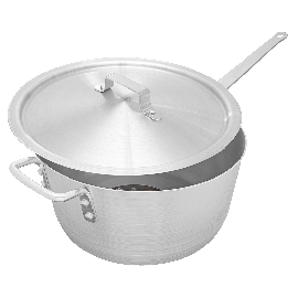 PEROL DE ALUMINIO PROFESIONAL 8.0 Lt INCLUYE TAPA