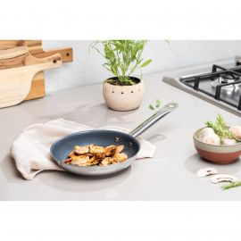 SARTEN 20CM A/INOX ANTIADHERENTE DE CERAMICA