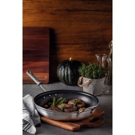 SARTEN PROFESIONAL CON REVESTIMIENTO INTERNO ANTIADHERENTE