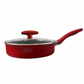 SARTEN JUMBO T/V 20cm. ROJO