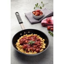 SARTEN PROFESIONAL DE ALUMINIO CON REVESTIMIENTO INTERNO ANTIADHERENTE STARFLON PREMIUM Y ACABADO EXTERNO LIJADO 30 cm 3 L