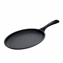 SARTEN OVALADO 24x17.5cm. FAJITA ESMALTADA