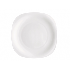 PLATO CUADRADO PARA POSTRE PARMA 20X20CM