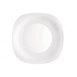 PLATO CUADRADO LLANO PARMA 31X31CM