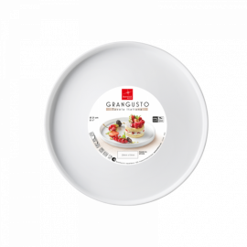 PLATO POSTRE GRAN GUSTO DE VIDRIO OPAL TEMPLADO 21cm