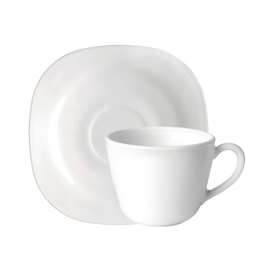 TAZA Y PLATO PARMA 22CL. 12PIEZAS