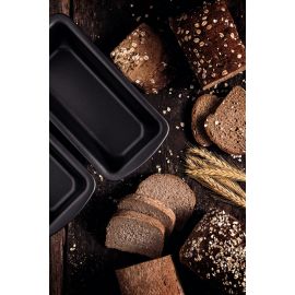 MOLDE PARA PAN Y PASTELES BRASIL DE ALUMINIO CON REVESTIMIENTO ANTIADHERENTE STARFLON MAX GRAFITO 30 cm Y 1.9 L