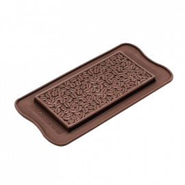 MOLDESILICON PARA CHOCOLATE TABLETA CACAO