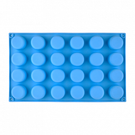 MOLDE DE SILICON X 24 SERVICIOS REDONDOS