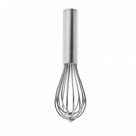 BATIDOR FRANCÉS DE ACERO INOXIDABLE RÍGIDO 20cm.