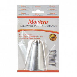 BOQUILLA DE PASTELES ESTRELLA CERRADA DIAM. 10MM