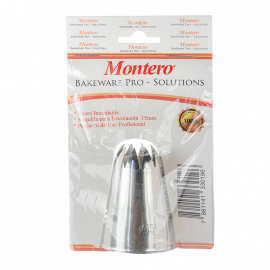 BOQUILLA DE PASTELES ESTRELLA CERRADA DIAM. 15MM