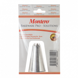 BOQUILLA DE PASTELES ESTRELLA CERRADA DIAM. 8MM