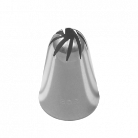 BOQUILLA DE PASTELES ESTRELLA CERRADA TWIST DIAM.9MM