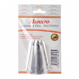 BOQUILLA DE PASTELES ESTRELLA DIAM. 16MM