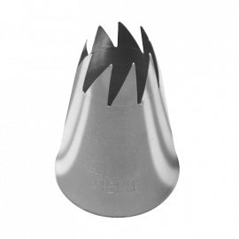 BOQUILLA DE PASTELES ESTRELLA TWIST DIAM.15MM