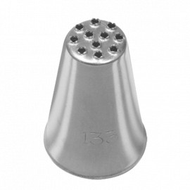 BOQUILLA PEQUENA PARA DECORACION No 133