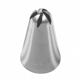 BOQUILLA PEQUENA PARA DECORACION No 191