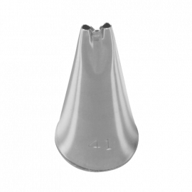 BOQUILLA PEQUENA PARA DECORACION No 41