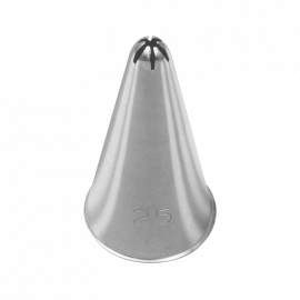 BOQUILLA PEQUENA PARA DECORACION No25