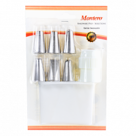 DECORADOR DE PASTELES SET MANGA 12IN.  MAS  BOQUILLAS