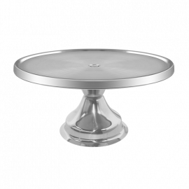 EXHIBIDOR DE PASTEL BASE ALTA